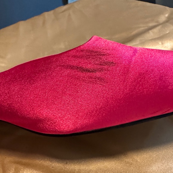 Vibrant Fuchsia Women's Mules - Picture 2 of 6